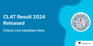 CLAT Result 2024 Released @consortiumofnlus.ac.in; Check Live Updates, Direct Link Here